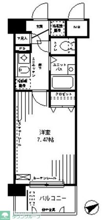 プルミエール梶ヶ谷の物件間取画像
